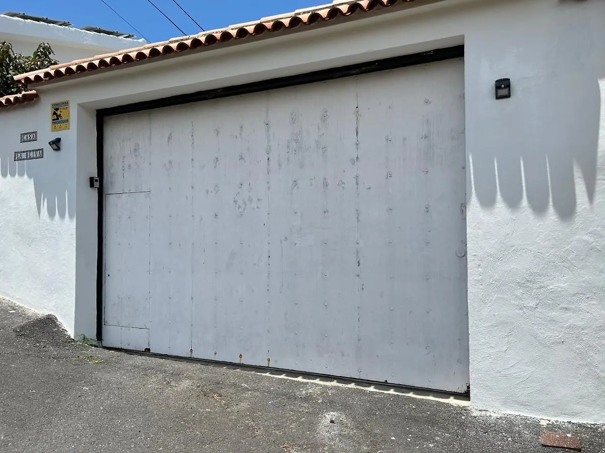 Casa La Oliva Apartman Garachico Spanyolország